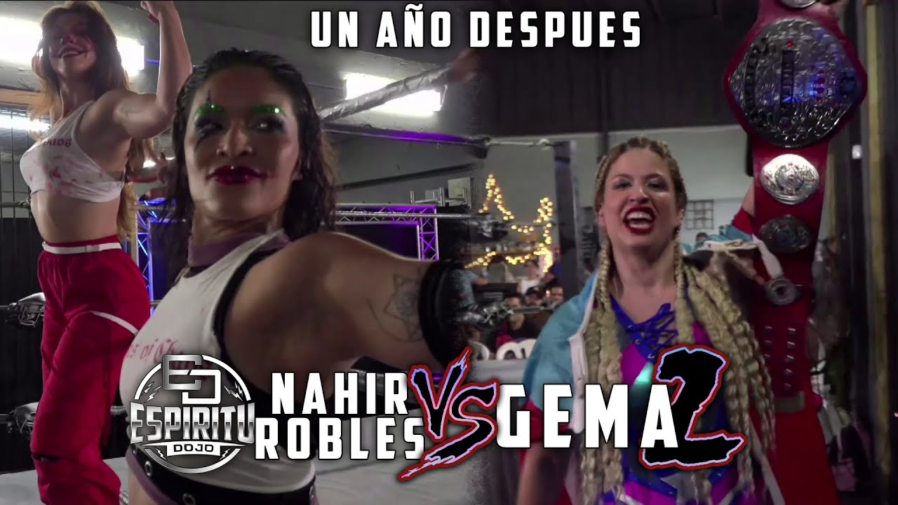 Nahir Robles vs Gema II