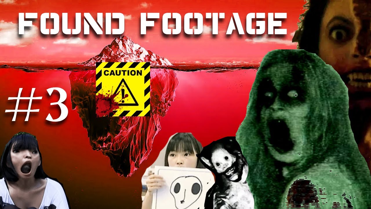 ULTIMATE FOUND FOOTAGE ICEBERG EXPLAINED 💀
