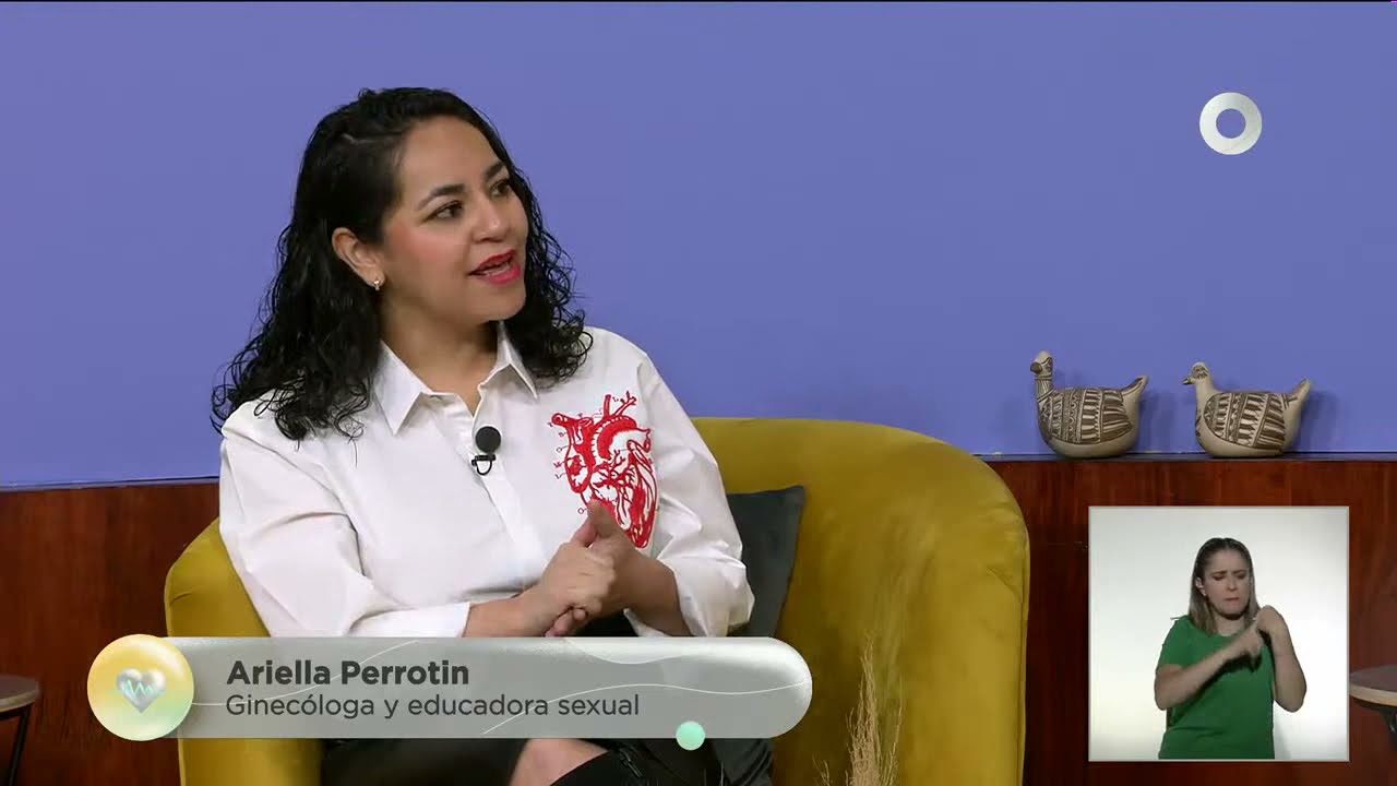 Diálogos en confianza (Salud) - Salud sexual y reproductiva en mujeres (07/03/2022)