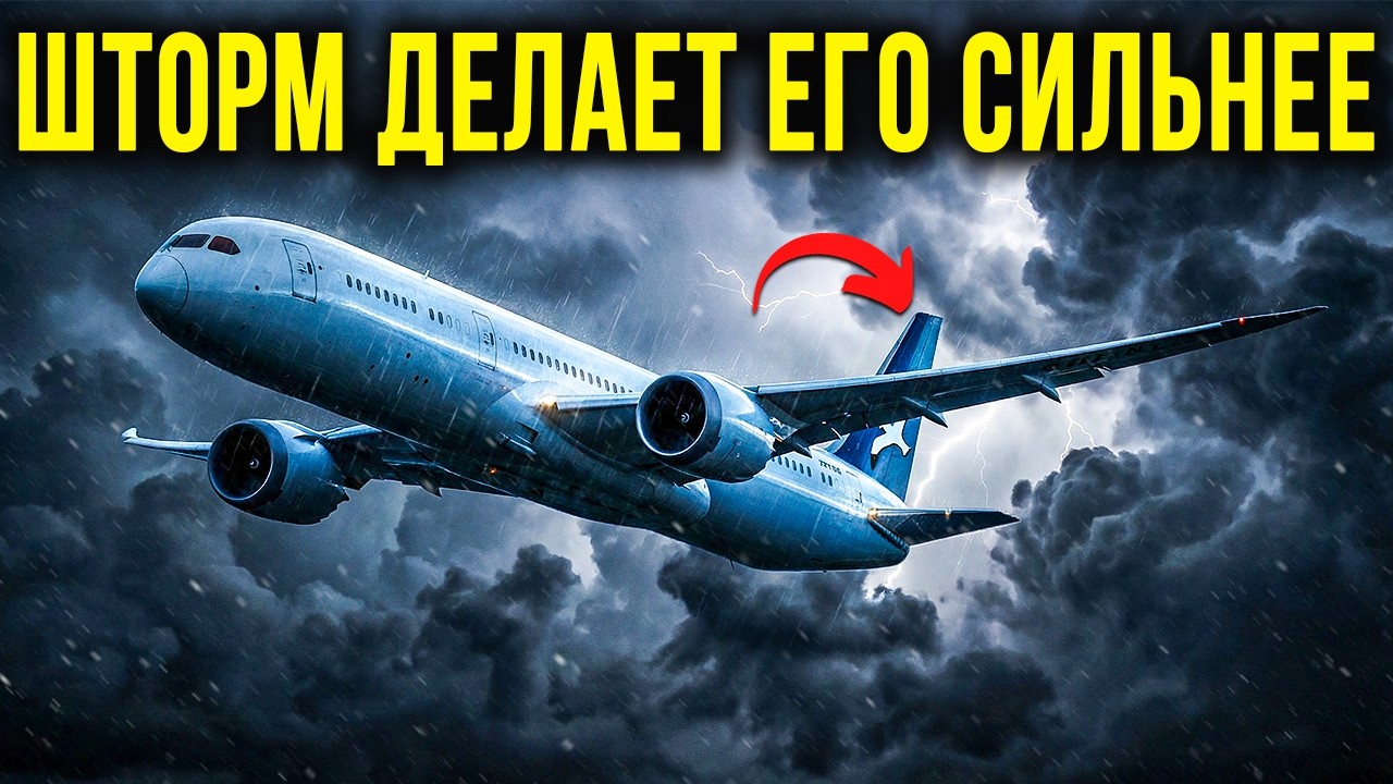 Как Самолет Может Летать Лучше, если Он Нестабилен?