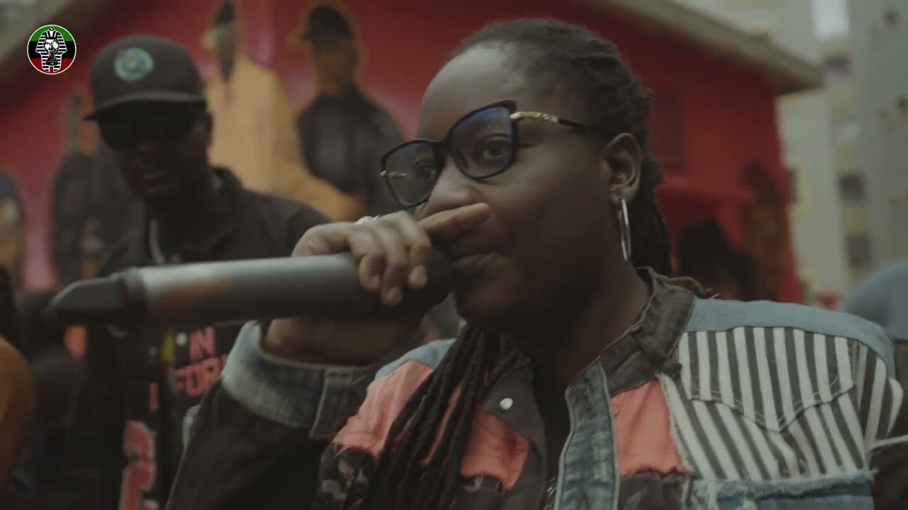 RBS UBUNTU CYPHER avec Nit Doff Dj Jahi Geebayss Jayfleks Fuk&rsquo;n&rsquo;Kuk MASS Double B Sister Anta & more