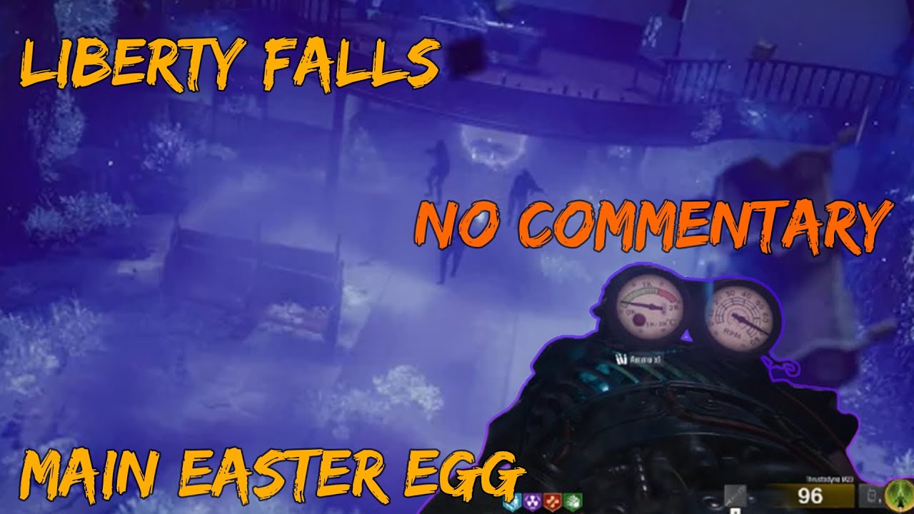Liberty Falls Easter Egg Solo (No Commentary)