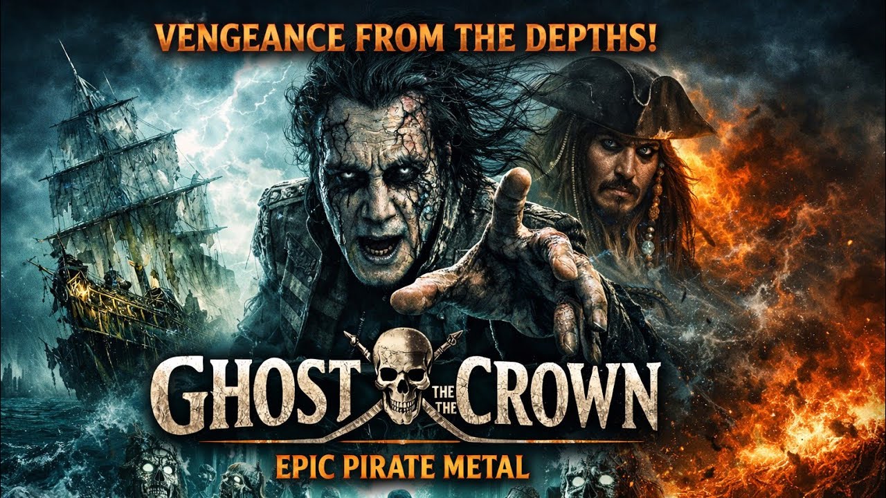 Pirates of the Caribbean - Ghost of the Crown (Pirate Folk)