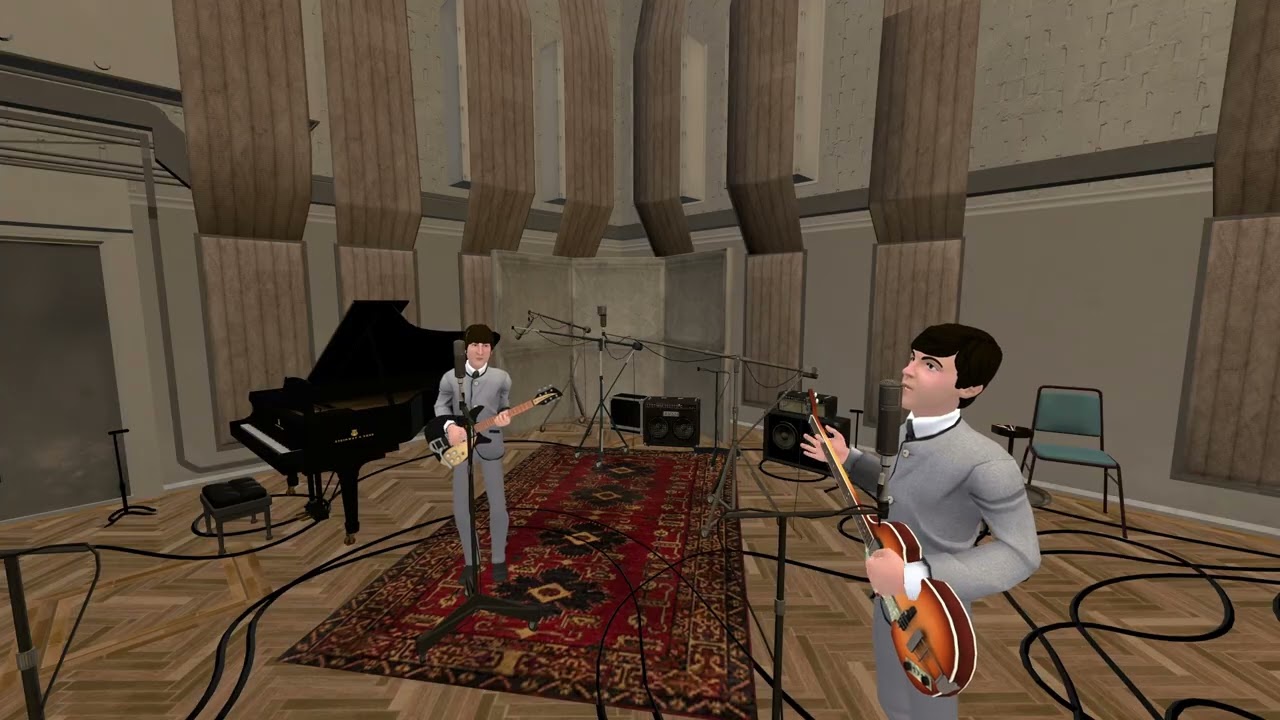 The Beatles Rain - Besame Mucho (Official Music Video)