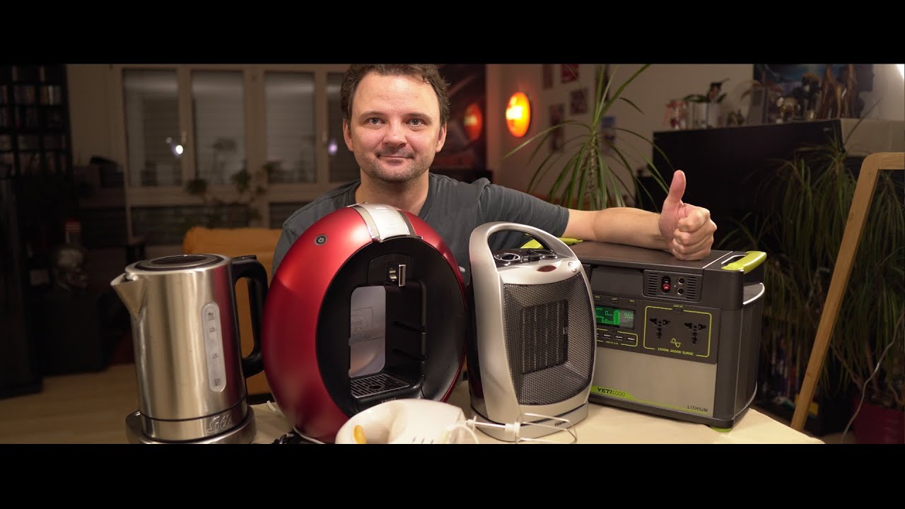 Vorstellung Goal Zero Yeti 1000 (1400) Lithium Power Station (ENG subtitles)