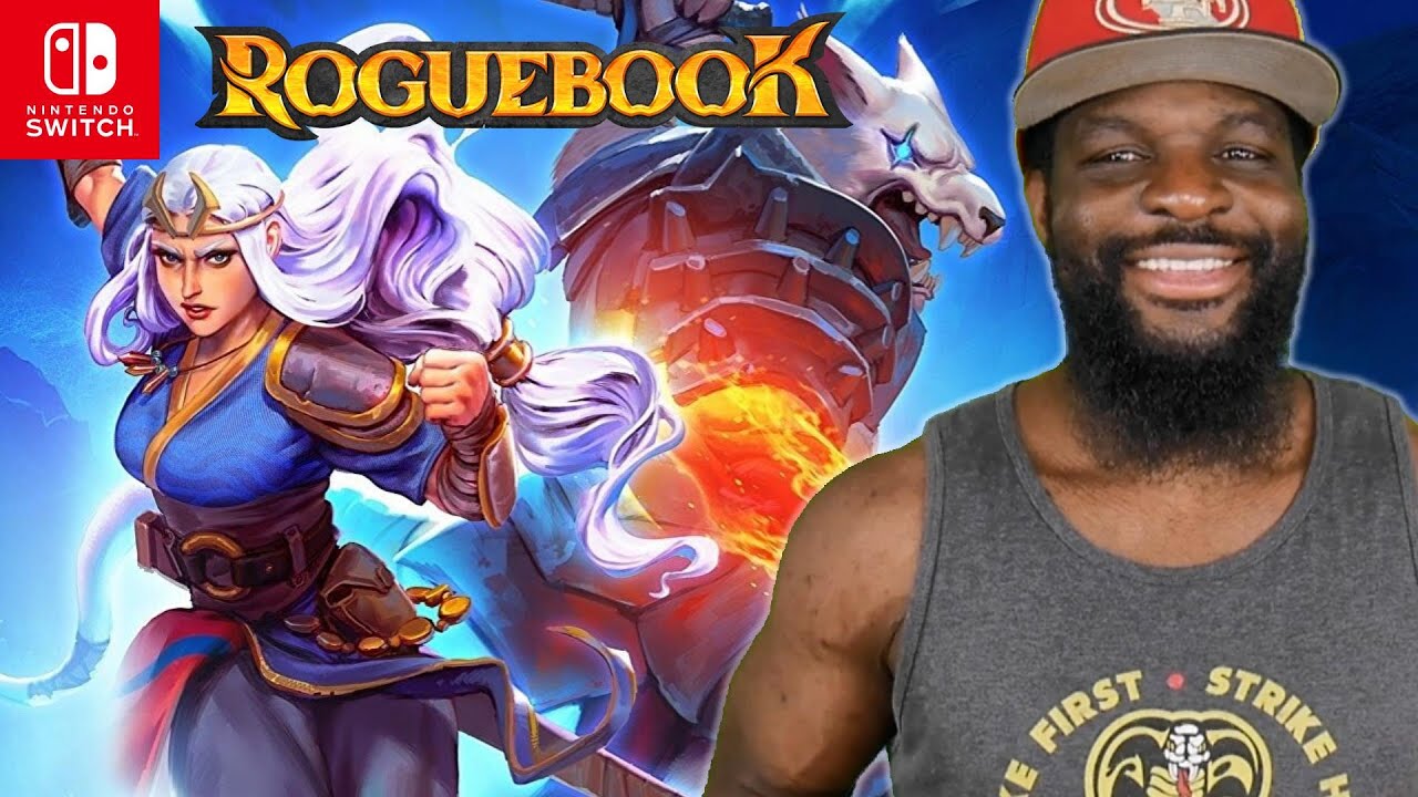 HIDDEN INDIE GEM?! Roguebook Nintendo Switch
