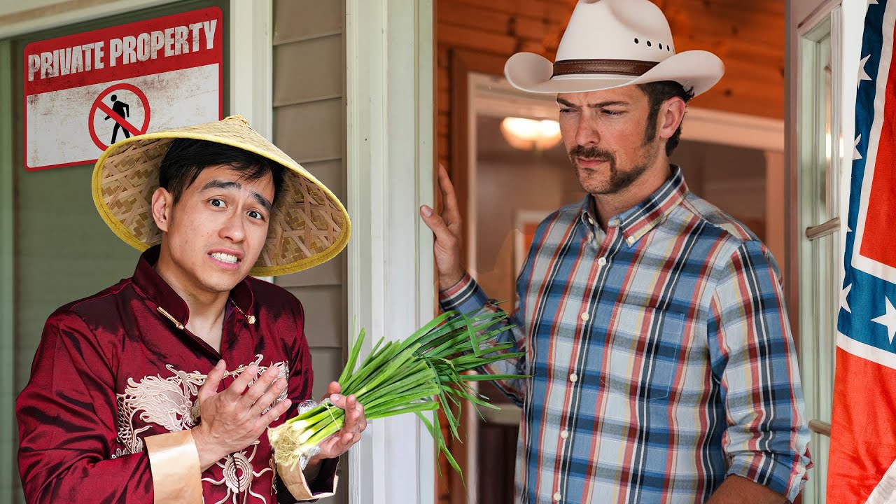 Asking Strangers in America's Most Racist Town to Cook Them Dinner
