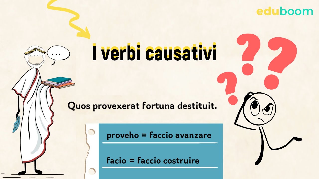 I verbi causativi -  2a superiore
