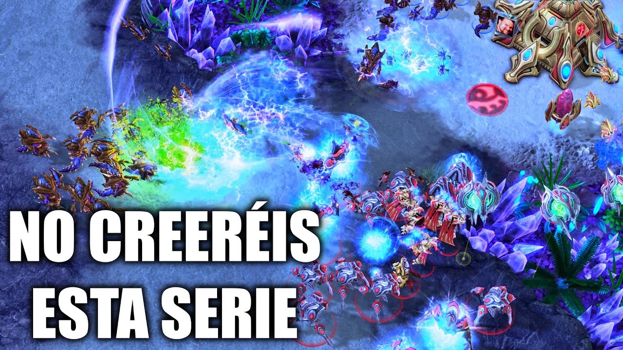 NO CREERÁS ESTA SERIE - MAXPAX vs SOLAR - Protoss vs Zerg - Grupo A RSL