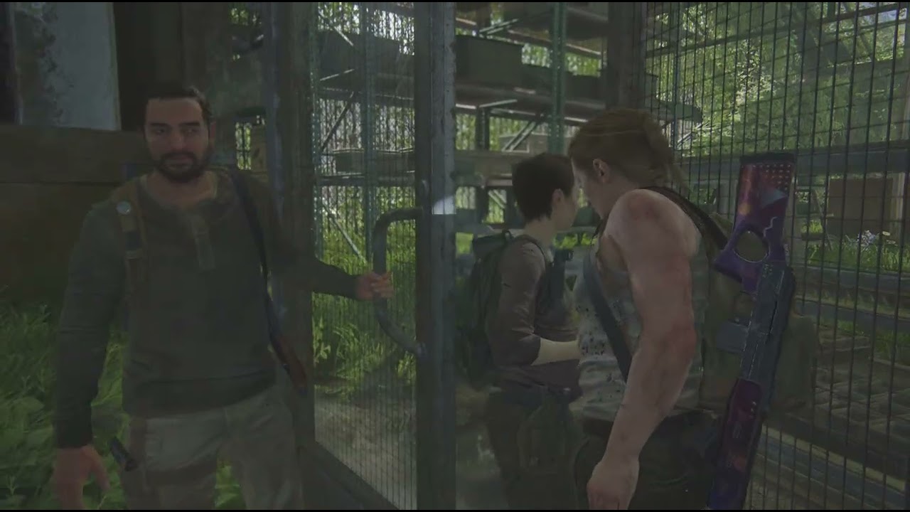 The Last of Us Part 2 9. Bölüm – Bakış Açısı Tersine Döndü (Abby)