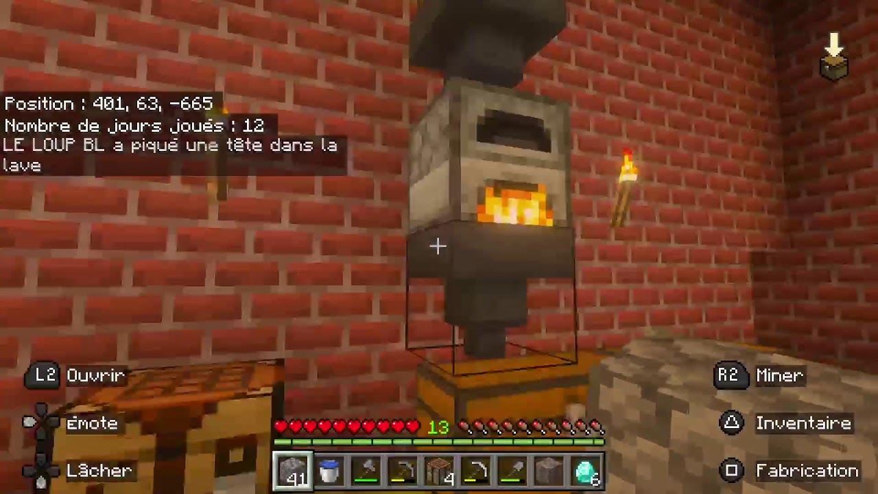 #Minecraft survie