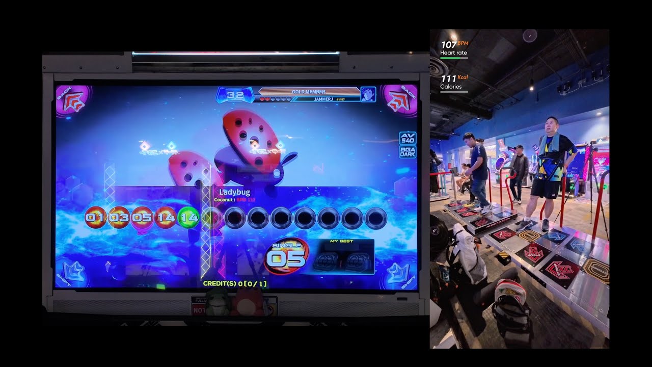 Ladybug - SSS+ - S5 - Pump It Up Phoenix