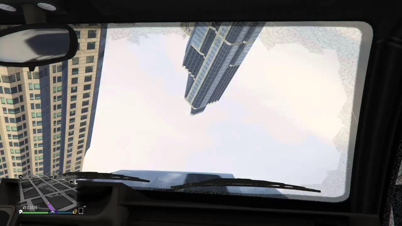 Grand Theft Auto V Huge Jump!