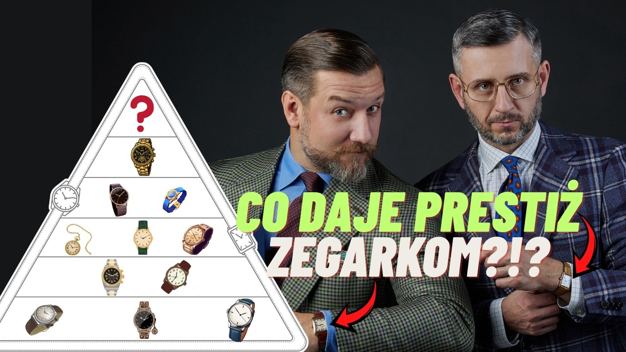 Jak rozpoznać zegarek z wysokiej p&oacute;łki? Piramida prestiżu zegark&oacute;w i zasady, kt&oacute;re nią rządza