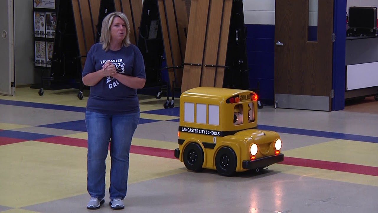 Buster the Bus Teaches Bus Safety