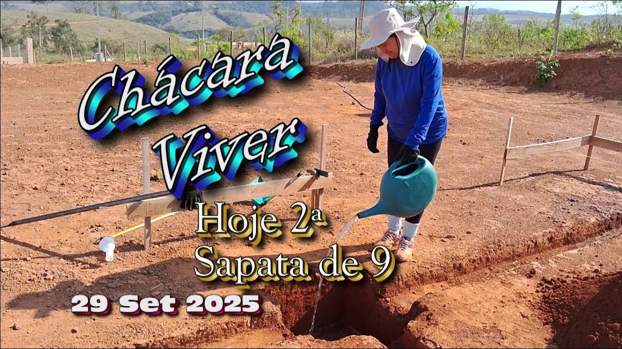 Chácara Viver 29 Set 2025 A 2ª Sapata de 9