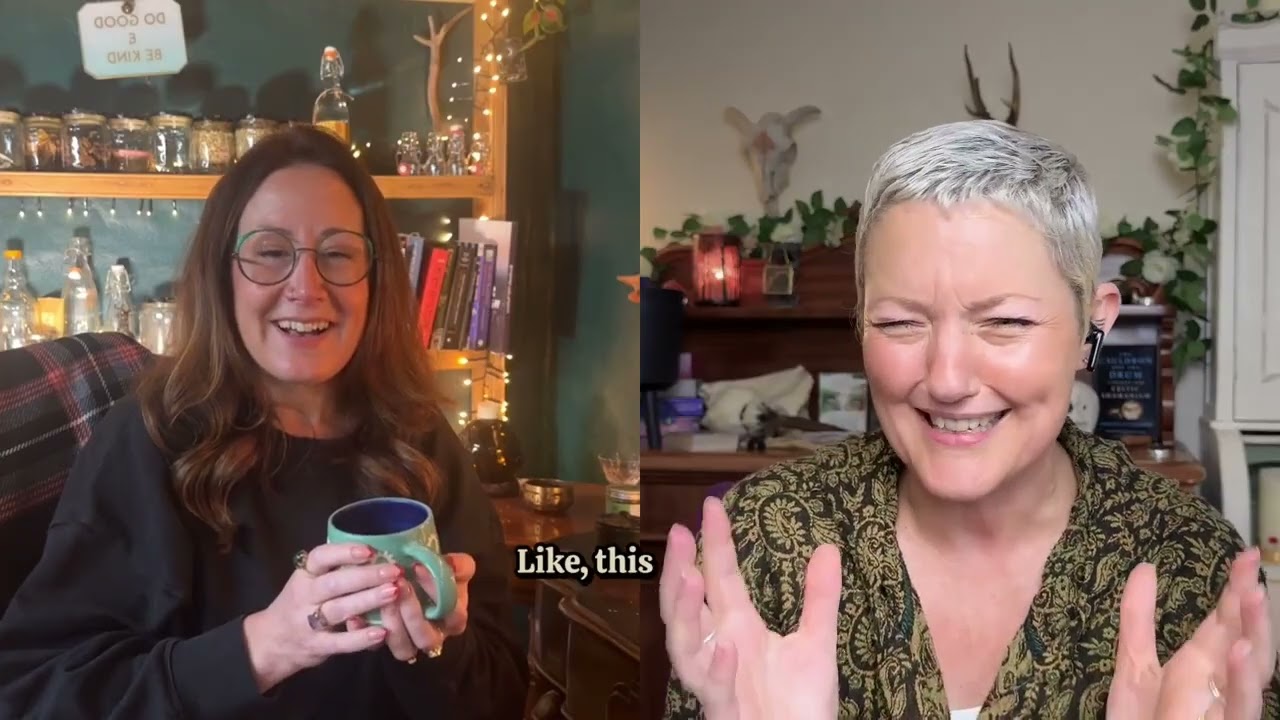 122. ShamanTalk with @ThatGlasgowWitch blethering saining, scottish folk magic, veganism & more...