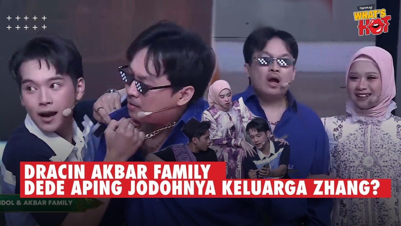 AKBAR FAMILY Sekarang Main Di Dracin, Dede Aping Dapet Jodoh Pewaris Keluarga Zhang??