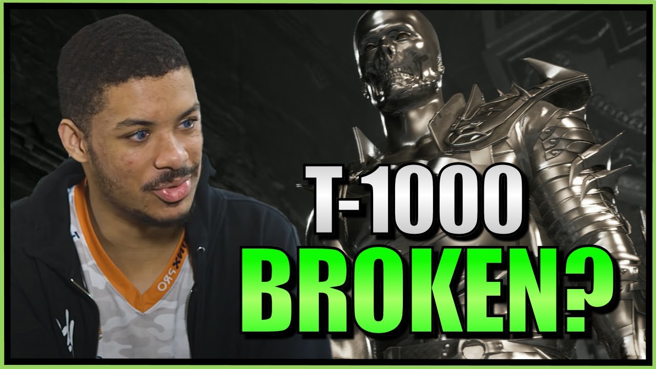 SonicFox -  T-1000 Might Be A Serious Pick【Mortal Kombat 1 Khaos Reigns】