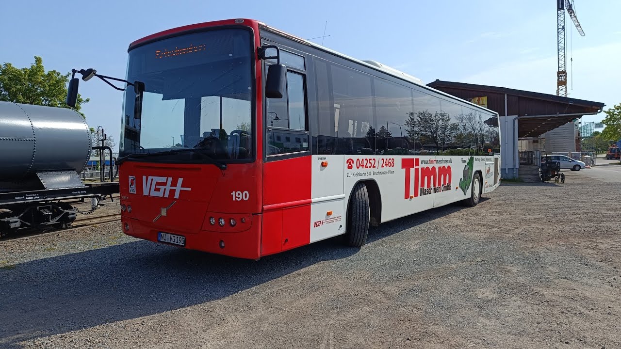 Besonderes Fahrzeug Kom 190 wird Vorgestellt 😍