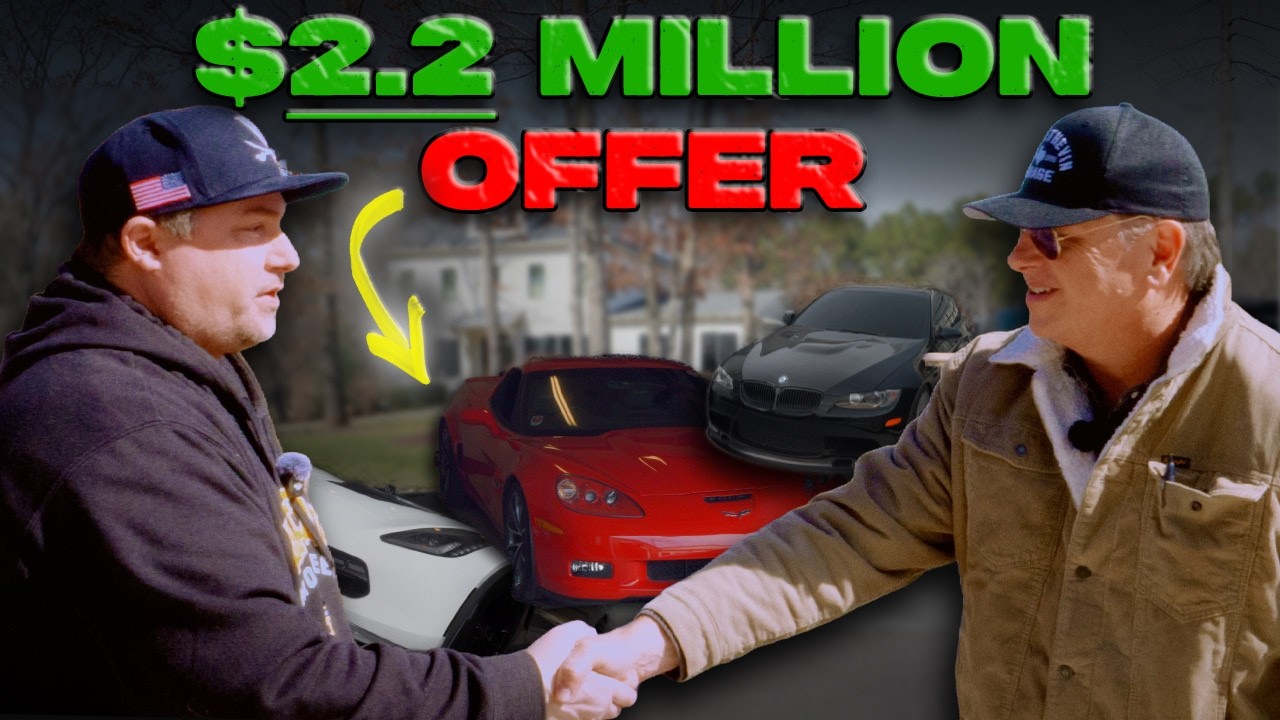 He Bought 20 Supercars...Now His Wife is FORCING Him To Sell