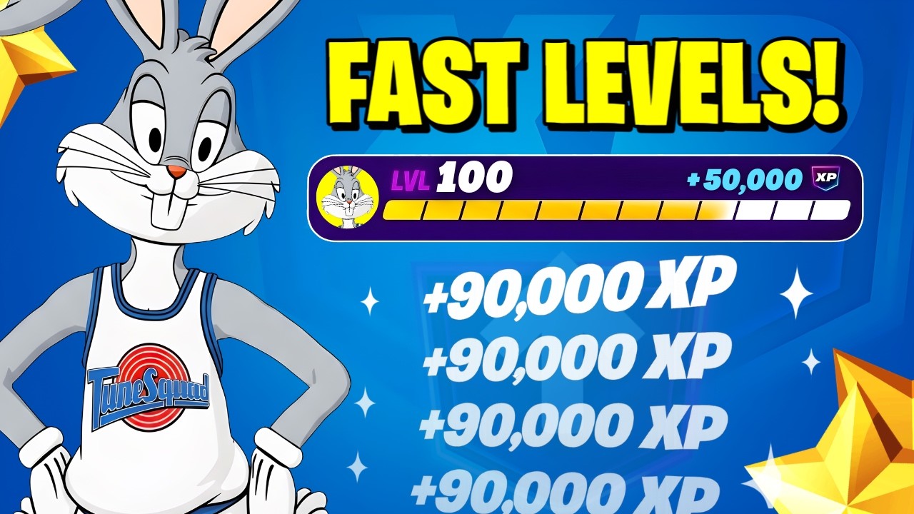 NEW BEST NO TIMER XP Map to Reach Level 100 FAST in Fortnite Chapter 7 Season 2 😍 (160,000)