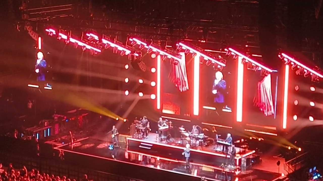 Money's too tight (to mention) - Simply Red (live) @Ziggo Dome Amsterdam 