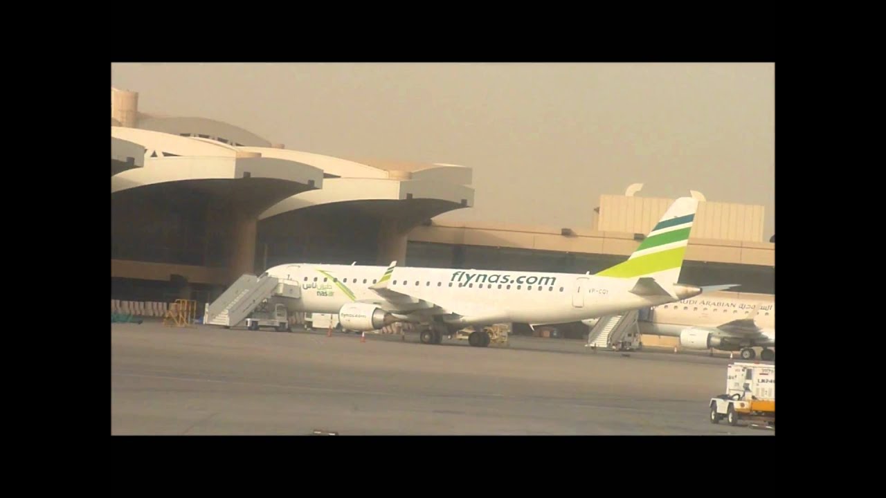 Nasair Embraer E190-LR Riyadh Morning Departure