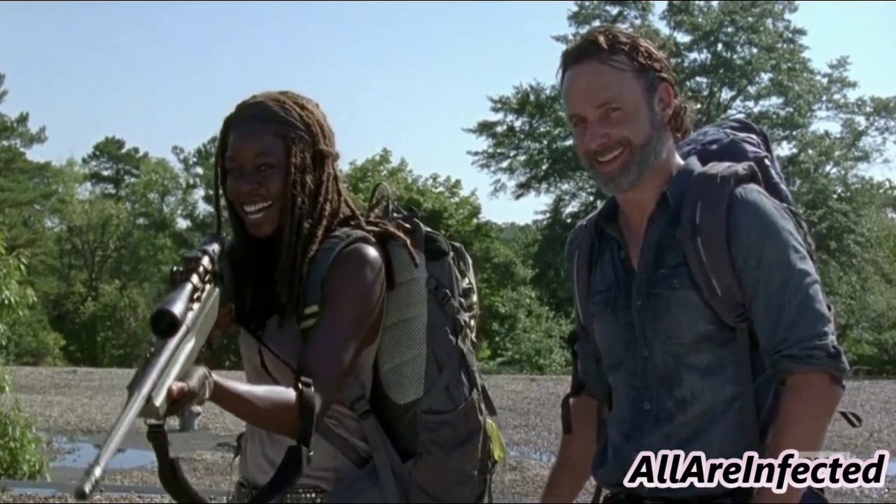 Rick and Michonne || Little Do You Know