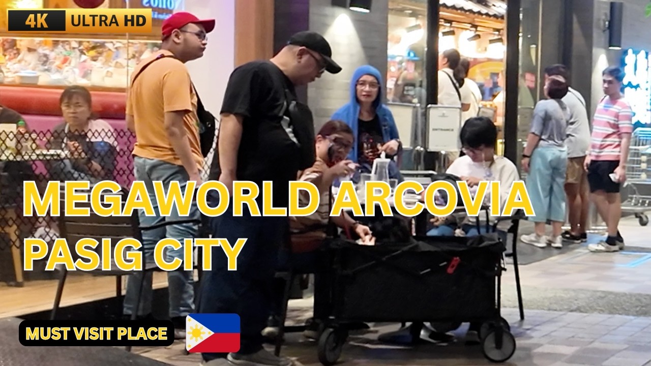 Megaworld Arcovia Pasig :  After Hours Best Bars & Night Vibes