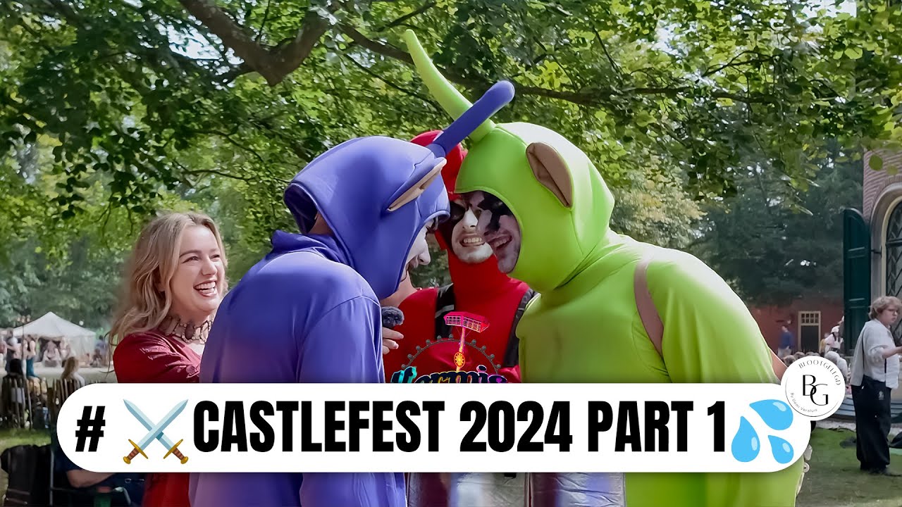 Castlefest 2024 Part 1 | Blootgelegd #40