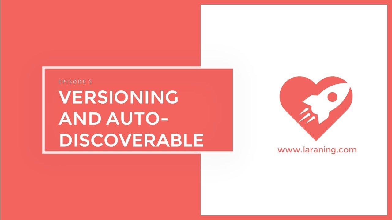 Laravel Package creation - Episode 3 - Versioning your Package and make it auto discoverable