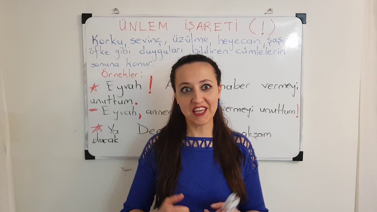 Ünlem işareti
