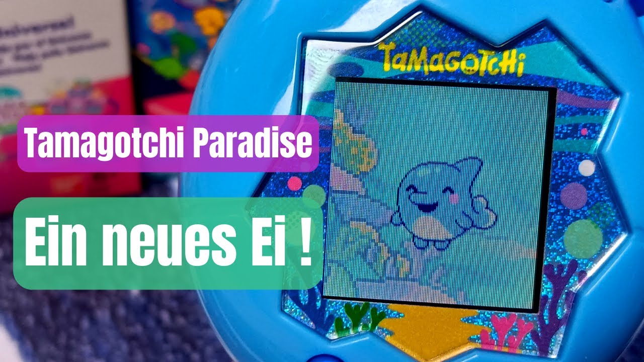 TAMAGOTCHI PARADISE  - Tamas züchten