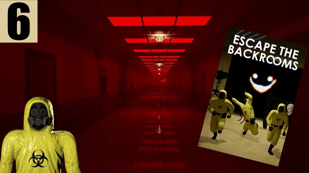 un jeu de parkour mortel : Escape The Backrooms (épisode 6)