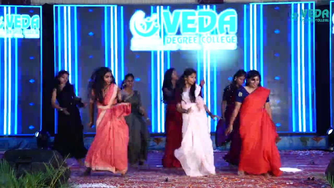 Farewell party 2023 || Part-3 || Veda Degree College ||
