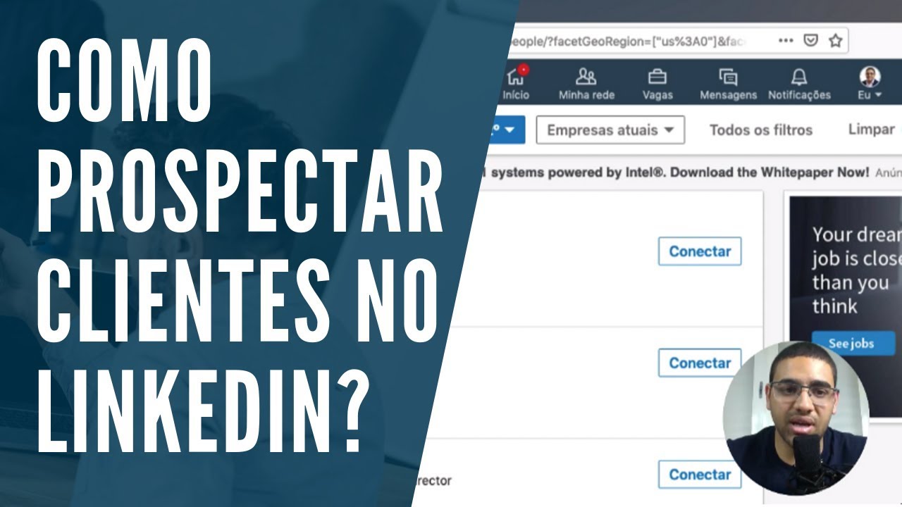 Como prospectar clientes no LinkedIn
