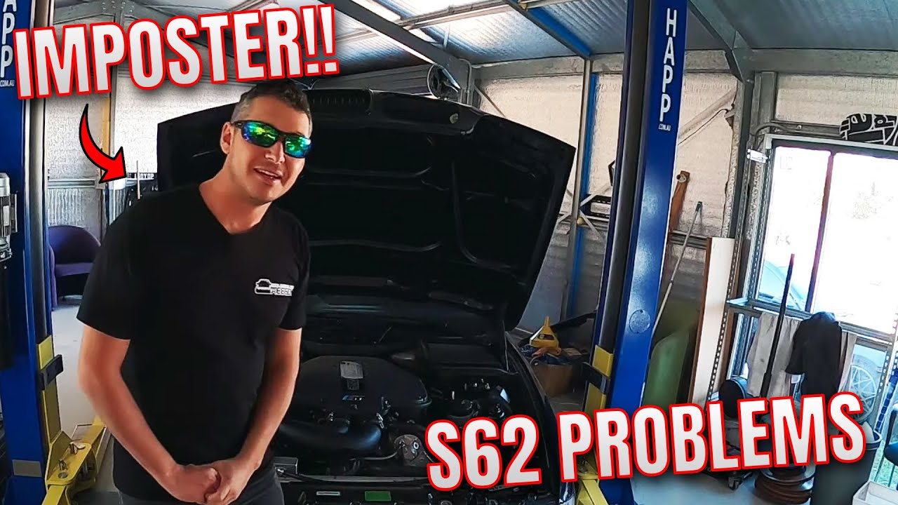 BMW E39 Supercharged M5 Compression Test: S62 Life