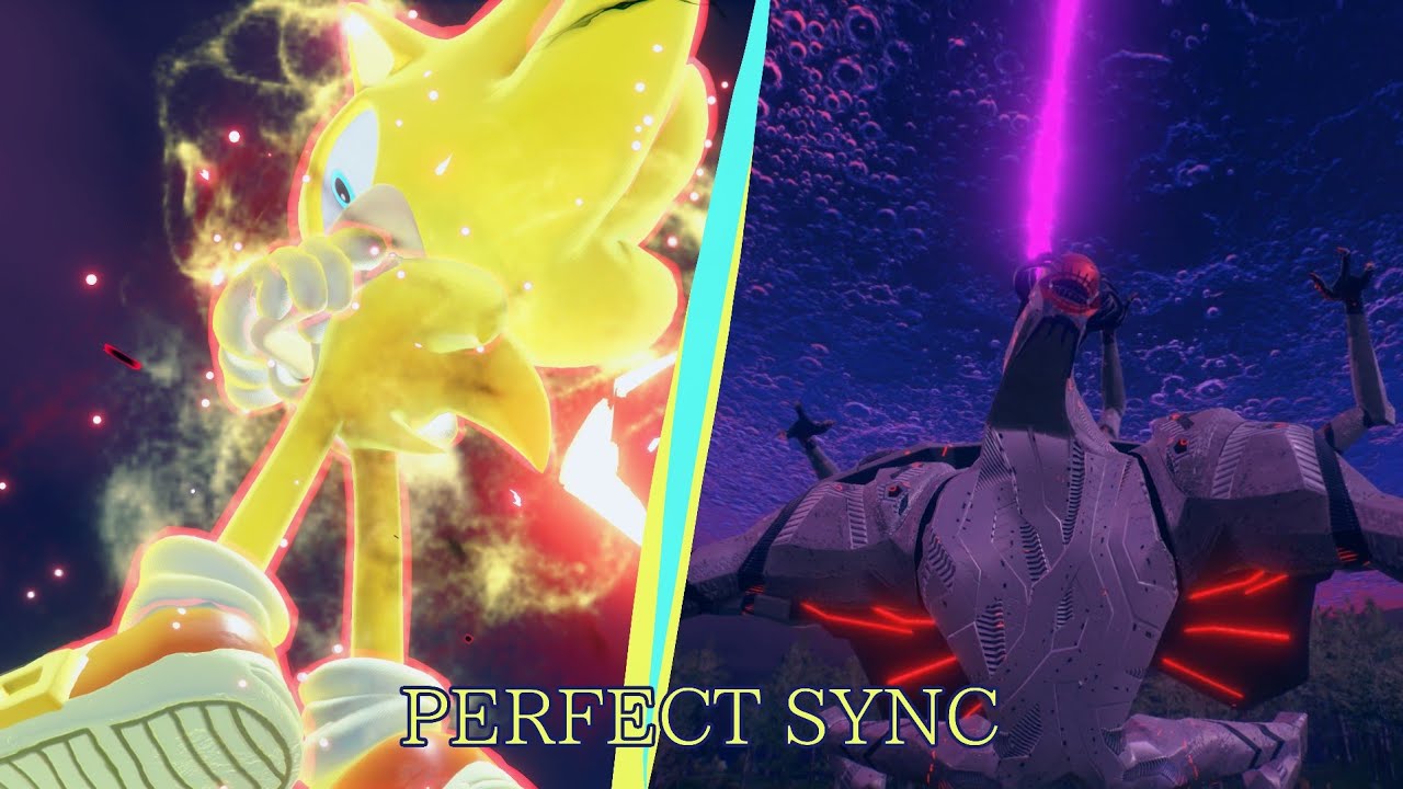 I'm Here - Revisited - Sonic Frontiers: The Final Horizon The End Battle (Perfectly Synced)