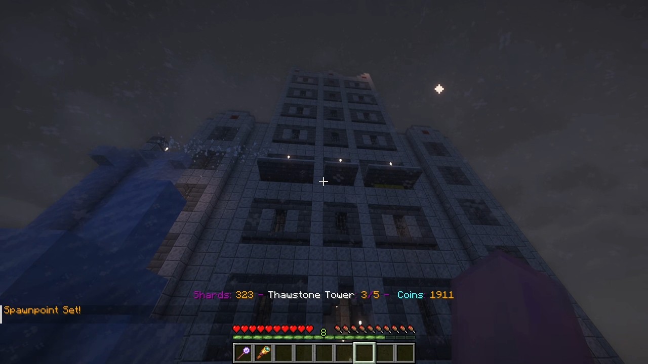 Shard Seekers #32 - Thawstone Tower | Minecraft Map