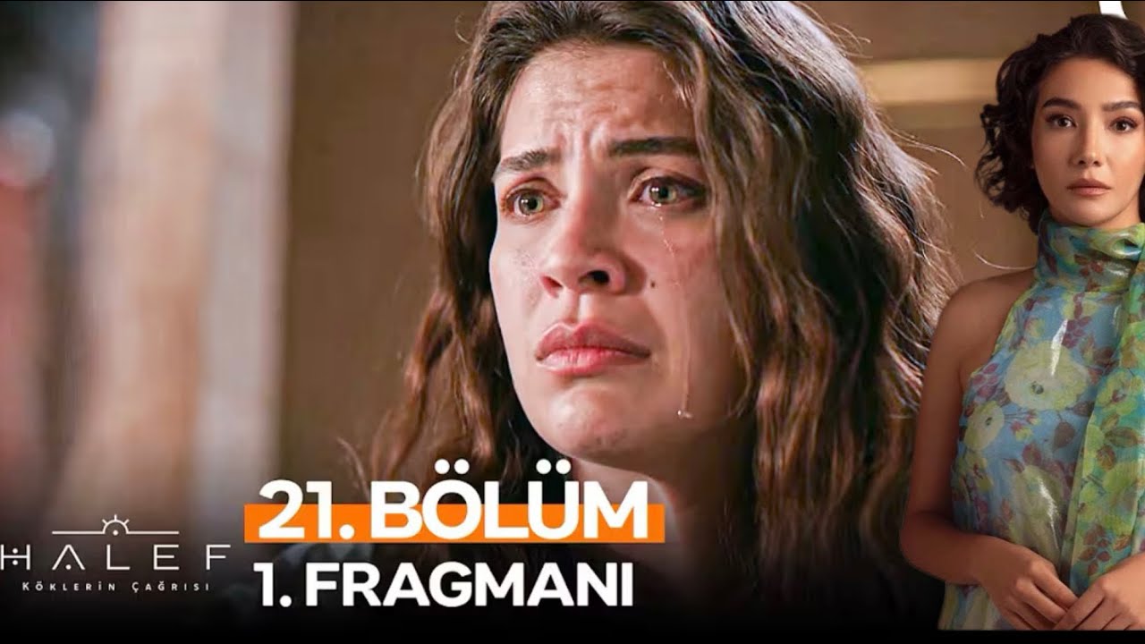 Halef: Köklerin Çağrısı 21.Bölüm Fragmanı “|Serhat Melek Benim Kardeşim”