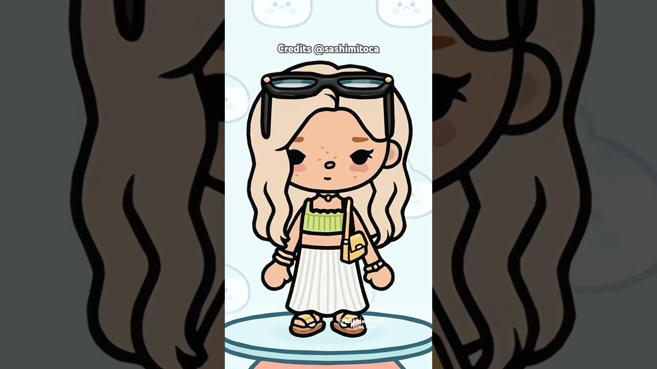 Creating outfits with the new ketseye x Toca Boca update ☺️ this update is so gorgeous