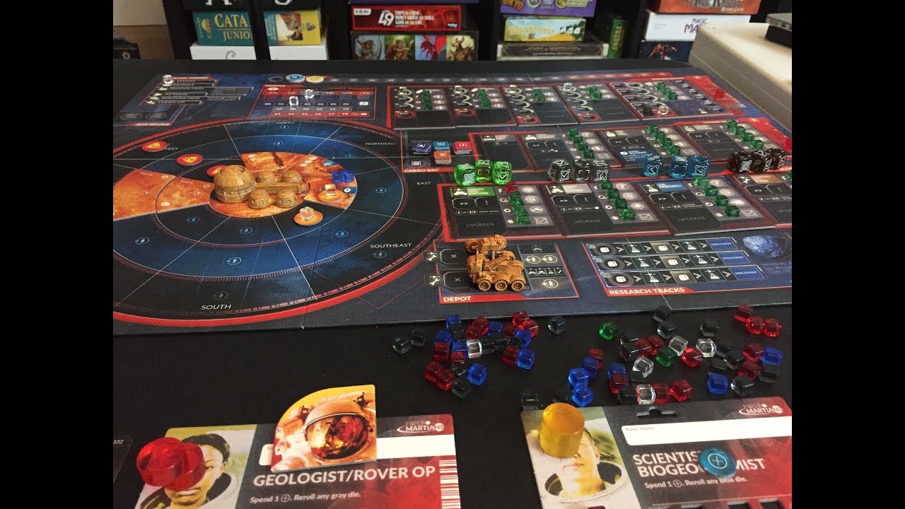 First Martians Gameplay Part 1 (Setup)