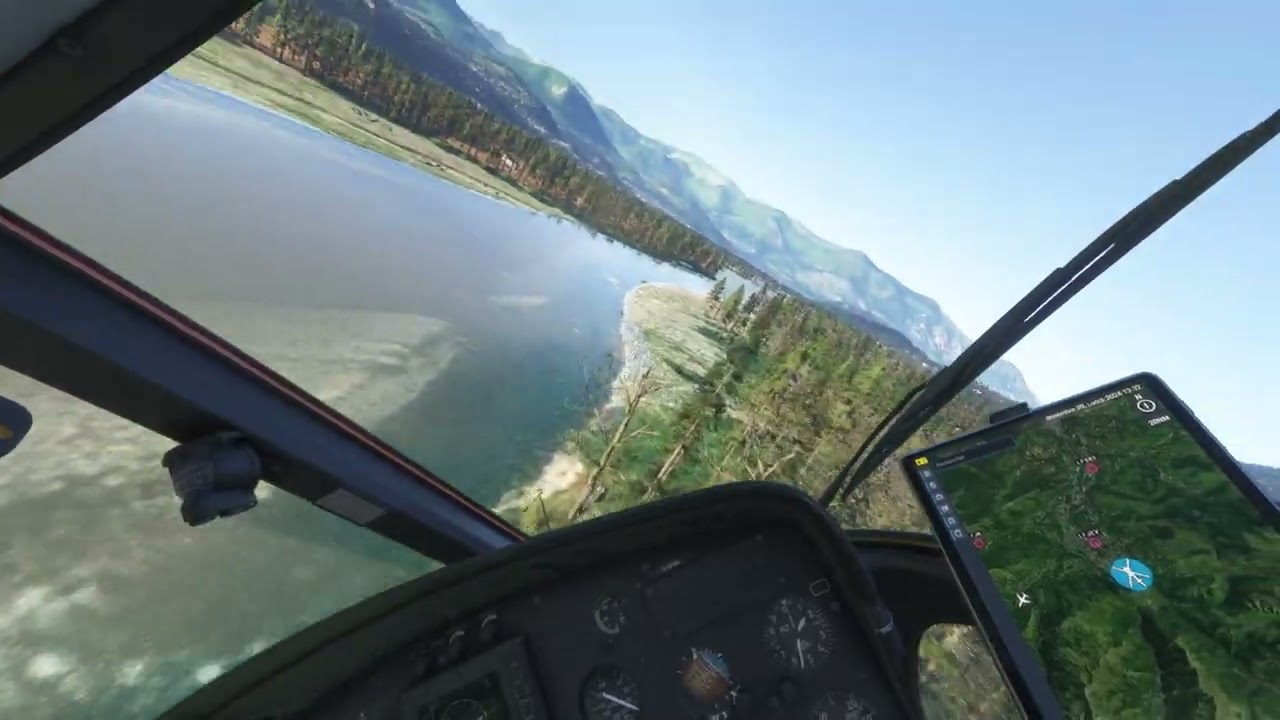 Airbus H125 - Short Test Flight - Microsoft Flight Simulator 2024