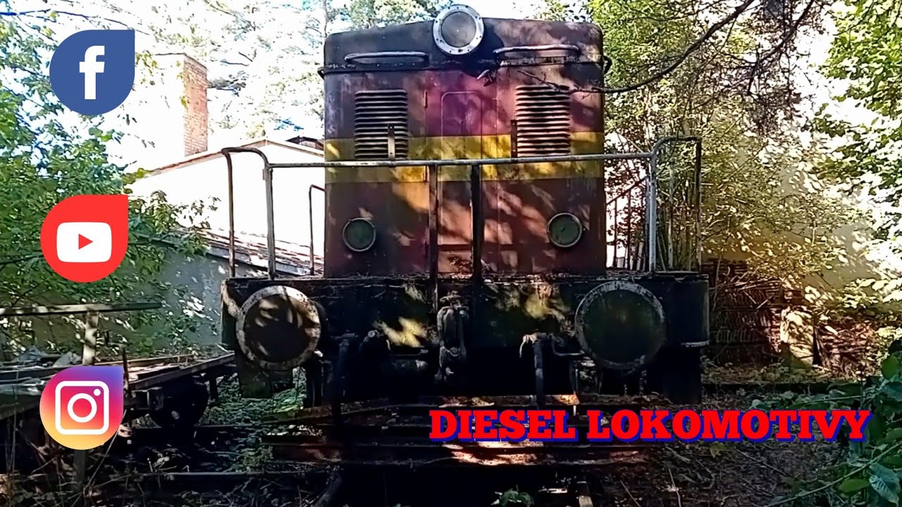 OPUŠTĚNÉ DIESEL LOKOMOTIVY 