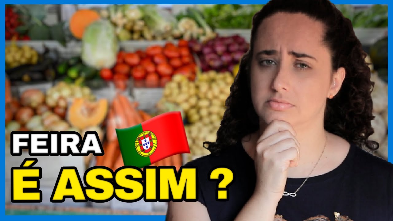Feira SENHORA DA HORA no PORTO | FEIRA de RUA  em PORTUGAL