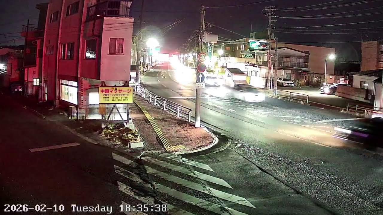 福島県白河市字道場小路ライブカメラ Fukushima Shirakawa Live Camera.world.cam