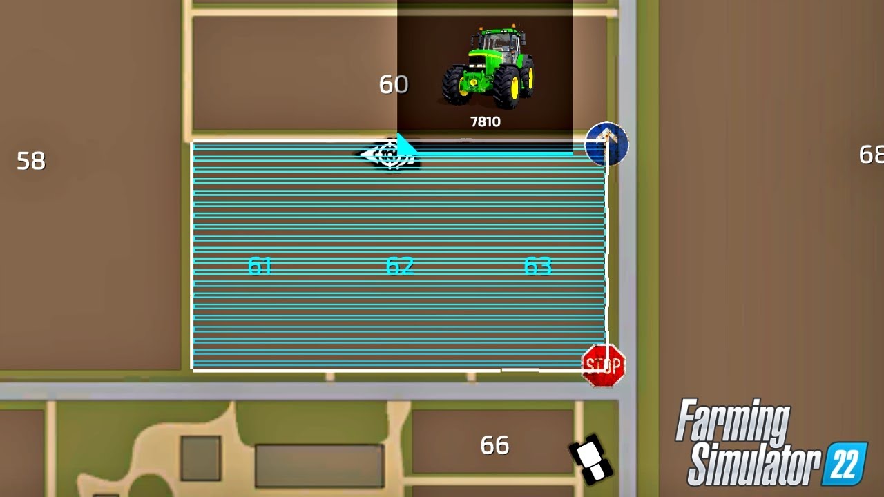 Łączenie pól - Farming Simulator 22