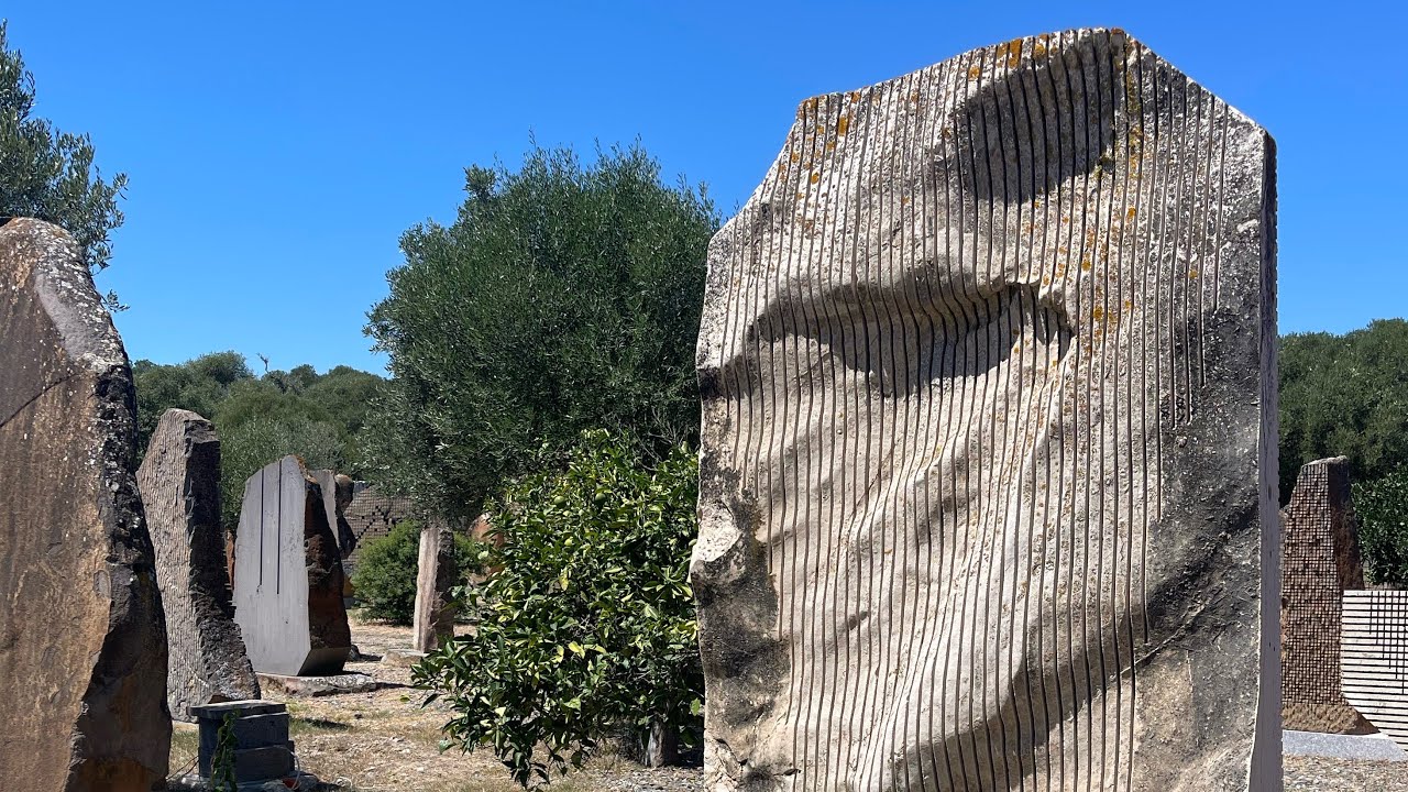 Il Giardino Sonoro di Pinuccio Sciola, San Sperate - SARDEGNA 2025
