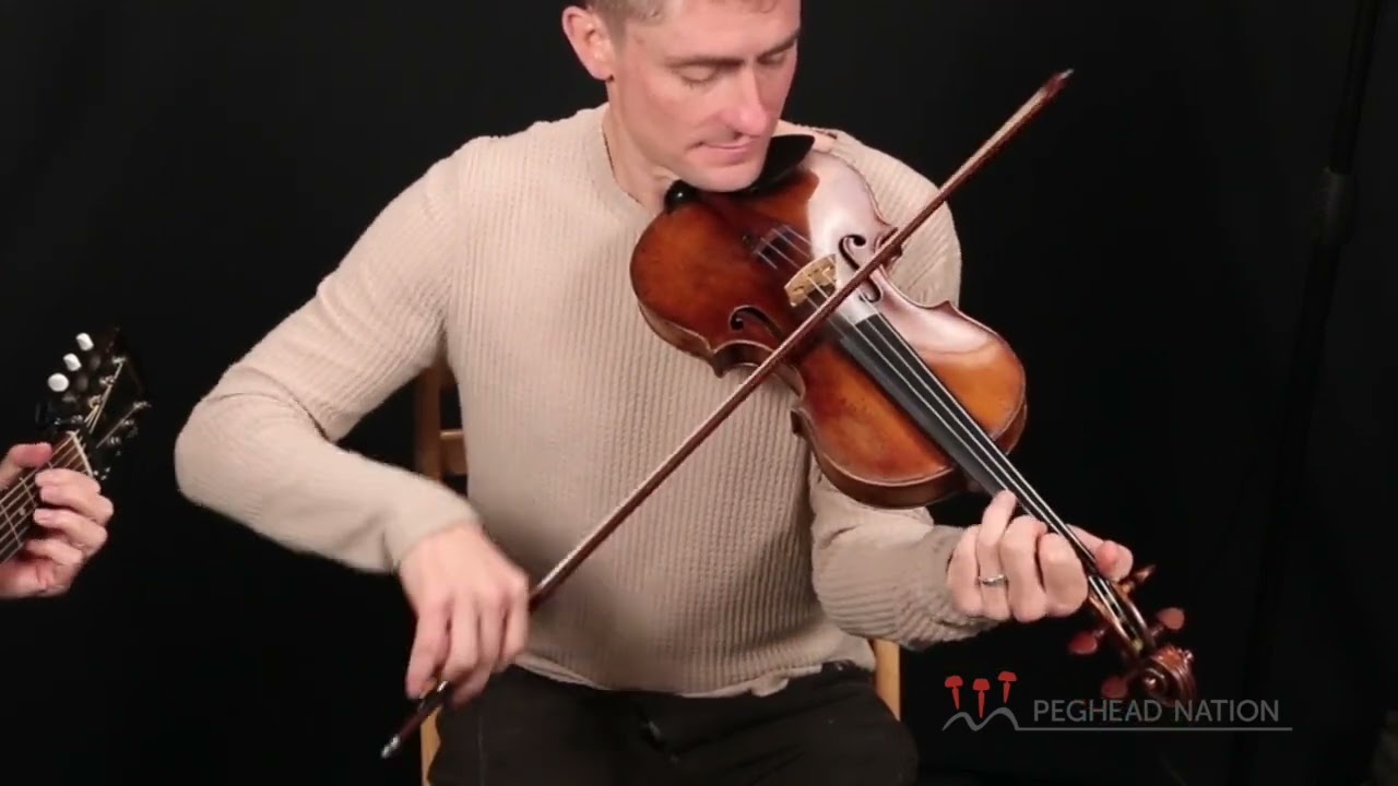 "The High Road" | Intermediate Bluegrass and Old-Time Fiddle lesson with Chad Manning